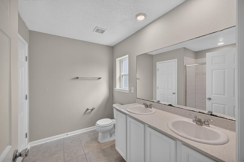 Primary Bathroom at 8108 Windmill Way, Jacksonville, FL 32222