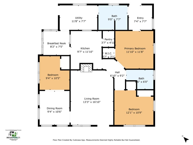 Floor plan 1 of 6619 Sunset Dr, Jacksonville, FL 32208