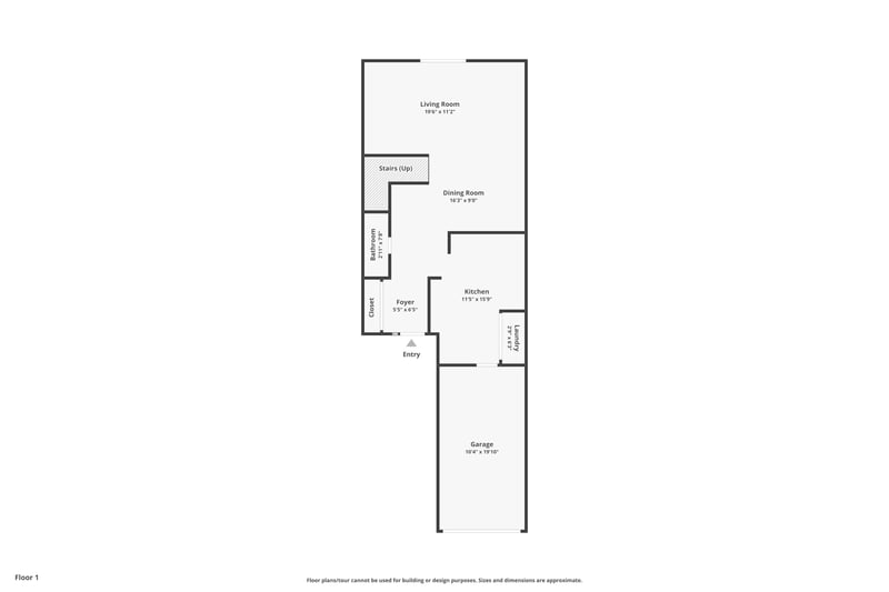 Floor plan 2 of 3017 Cobblewood Ln E, Jacksonville, FL 32225