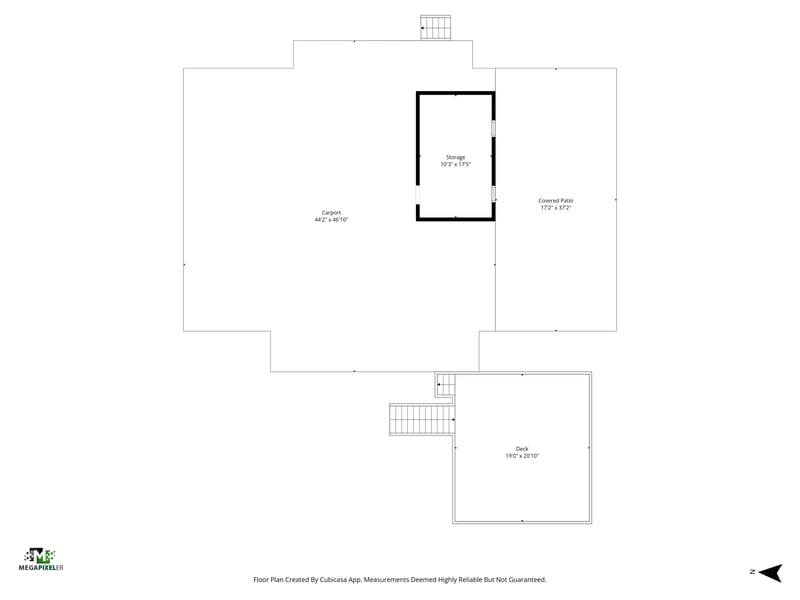 Floor plan 1 of 2883 Creek St, Middleburg, FL 32068