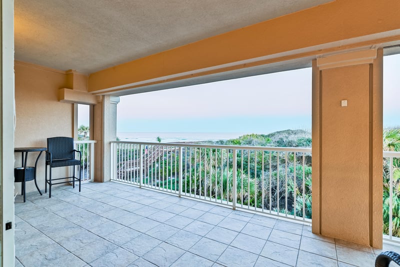 Balcony 2 at 7790 A1A S #104, St. Augustine, FL 32080