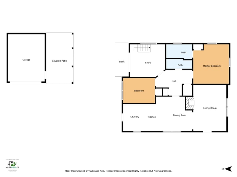 Floor plan 1 of 3651 Green St, Jacksonville, FL 32205