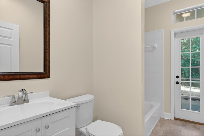 Main Bath at 577 Hunters Grove Ct, Orange Park, FL 32073