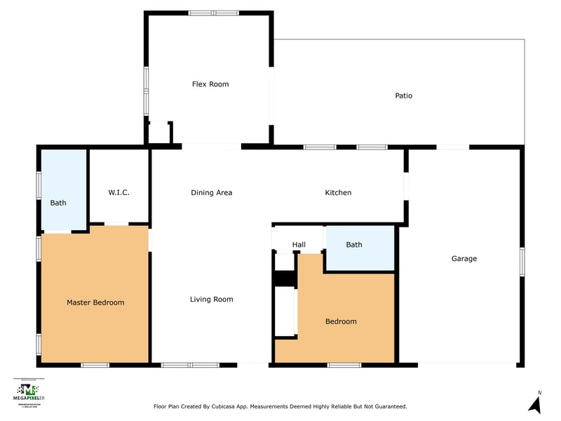Floorplan at 822 Valnera Ct, St. Augustine, FL 32086