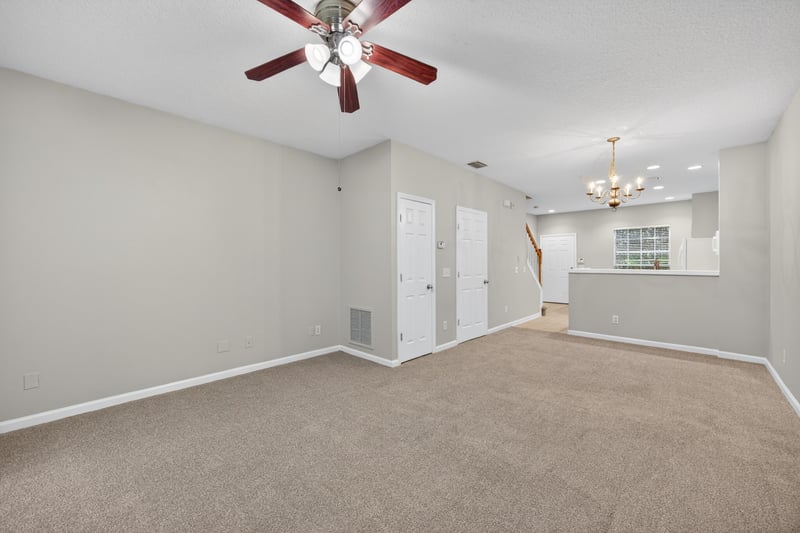 Living Room & Dining Room at 3551 Pebble Path Ln, Jacksonville, FL 32224