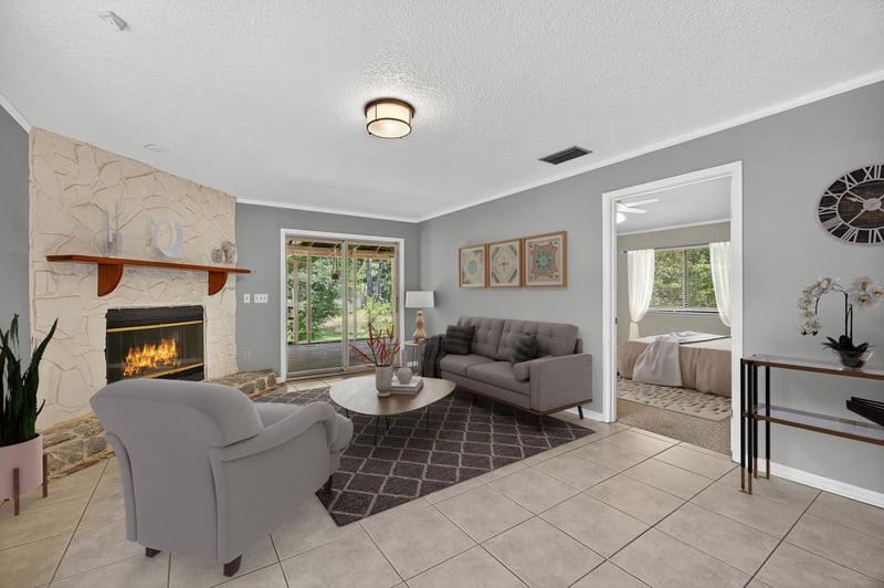 Photo 9 of 10657 Coleman Rd, Jacksonville, FL 32257, photographed by Megapixeler