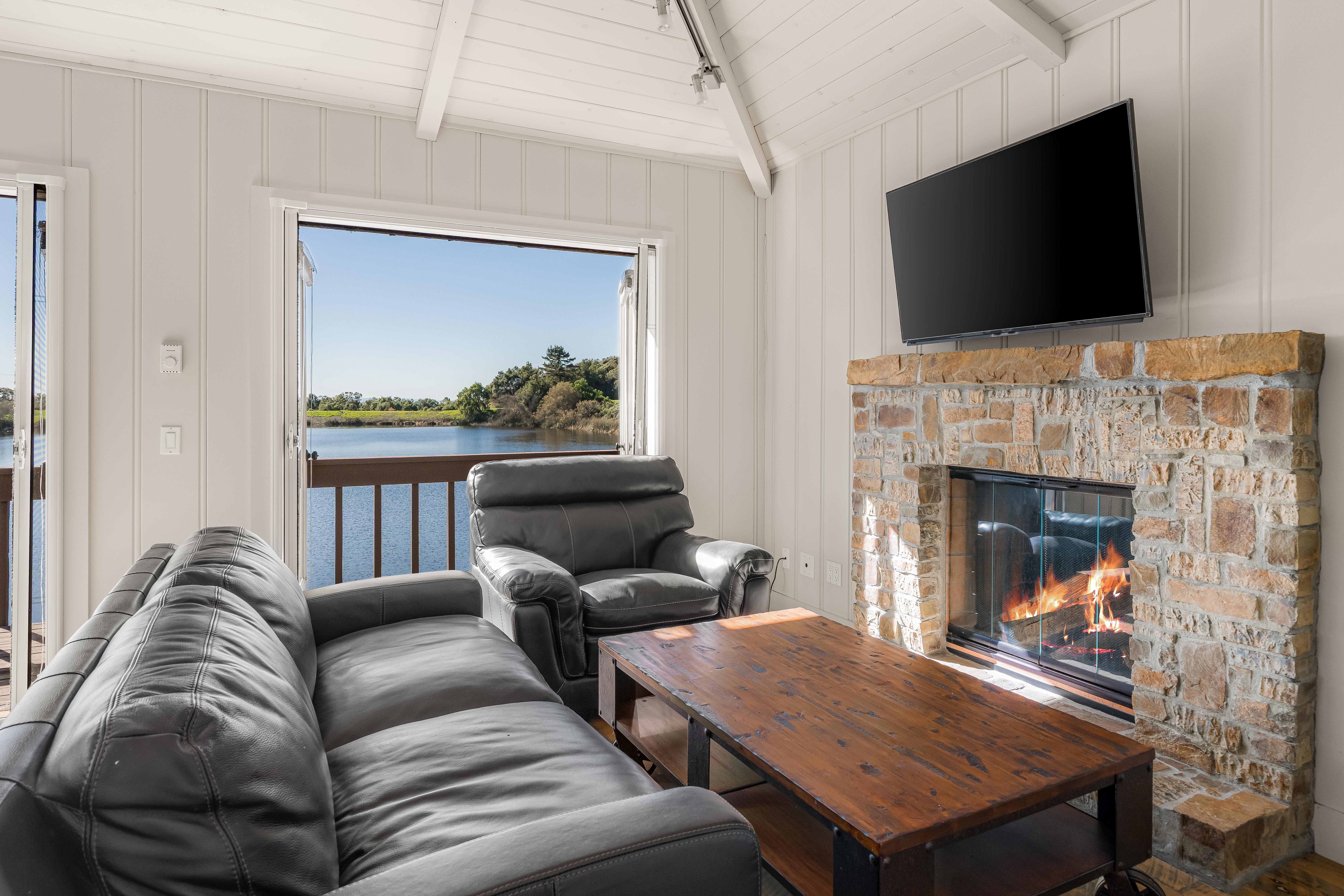 Professional real estate photography golden hour exterior at Naples Access Rd, Goleta CA — virtual real estate photography by VirTour Media