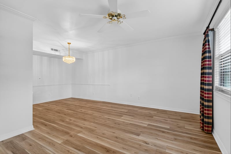 Living Room & Dining Room at 4814 Windrush Ln a 4, Jacksonville, FL 32217