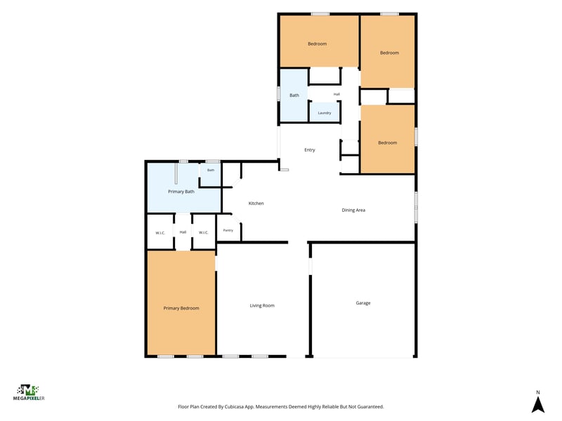 Floor plan 1 of 5563 Westland Station Rd, Jacksonville, FL 32244