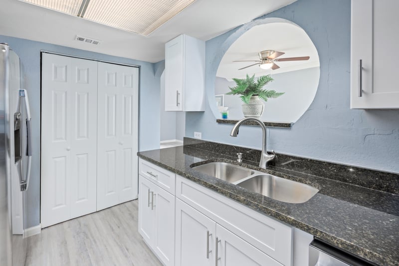 Kitchen Angle 3 at 1143 Mayport Landing Cir unit 1, Jacksonville, FL 32233