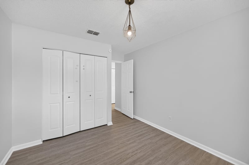 Closet space off the hallway at 3801 Crown Point Rd unit 2061, Jacksonville, FL 32257