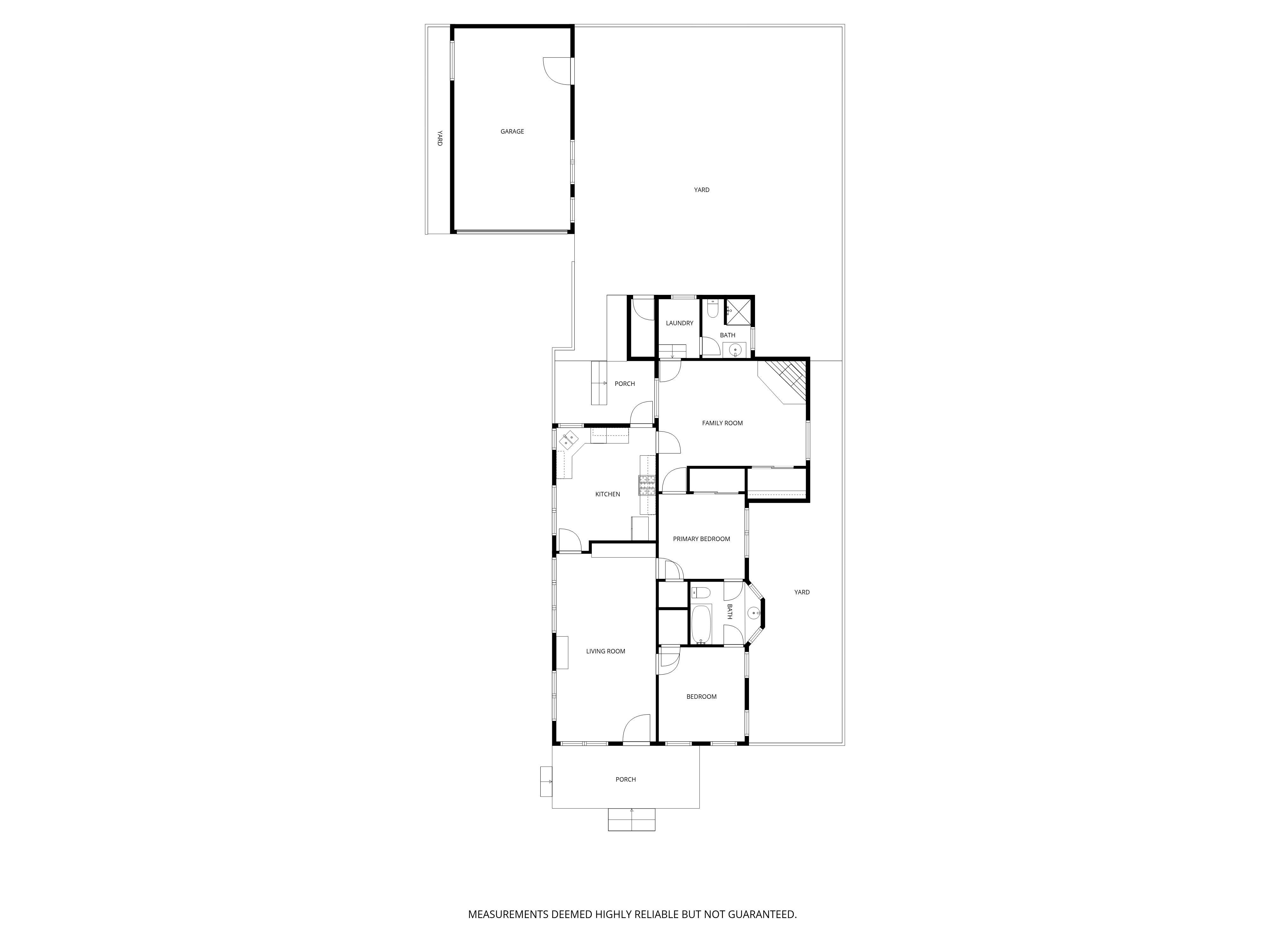 Floor plan 1 for 1009 N Vagedes Ave