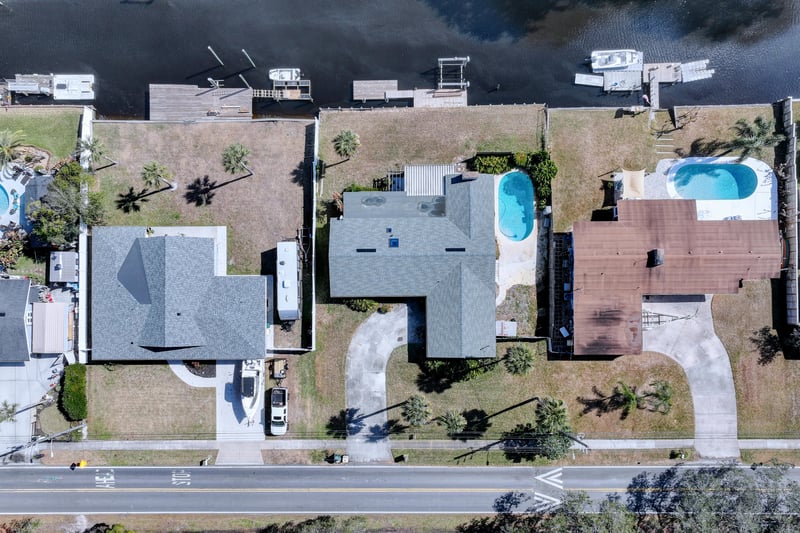 Drone at 3345 Eunice Rd, Jacksonville, FL 32250