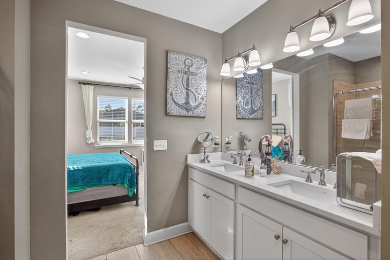 Primary Bathroom at 6308 Thatcher, Jacksonville, FL 32222