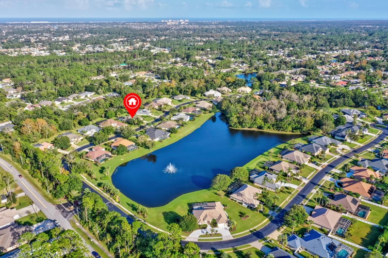 Photo 60 of 9 Lakeside Pl E, Palm Coast, FL 32137, photographed by Megapixeler