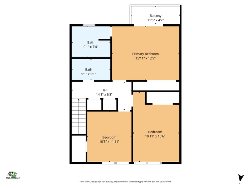 Floor plan 4 of 695 A1A N unit 86, Ponte Vedra Beach, FL 32082