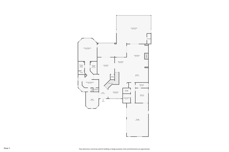 Floor plan 2 of 114 Calle Norte, St. Augustine, FL 32095