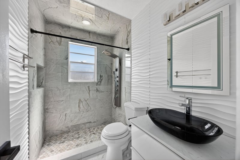 Bathroom 2 at 1680 Aspen Ct, Orange Park, FL 32073