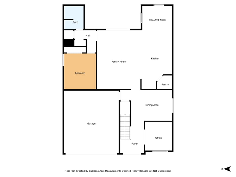 Floor plan 4 of Featheredge Wy, Middleburg, FL 32068
