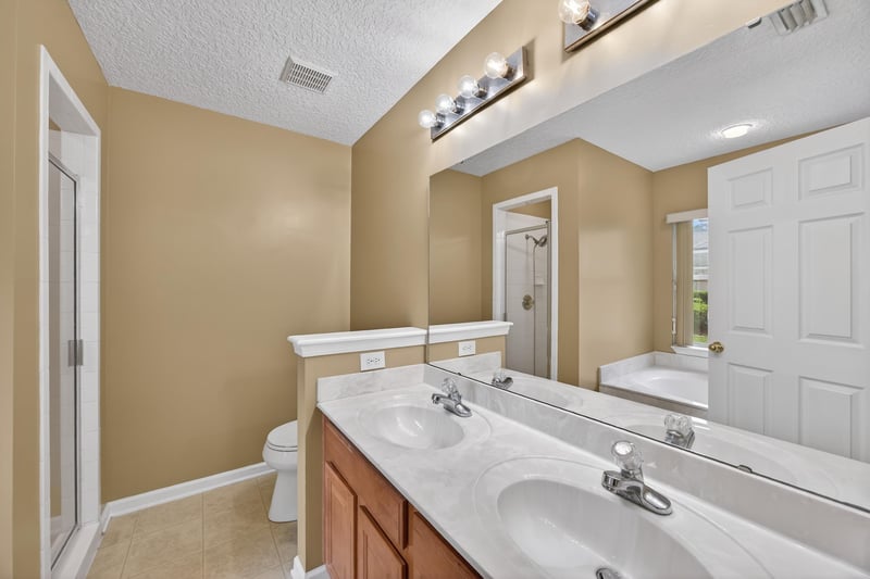Primary Bath at 11620 Jerry Adams Ct, Jacksonville, FL 32218