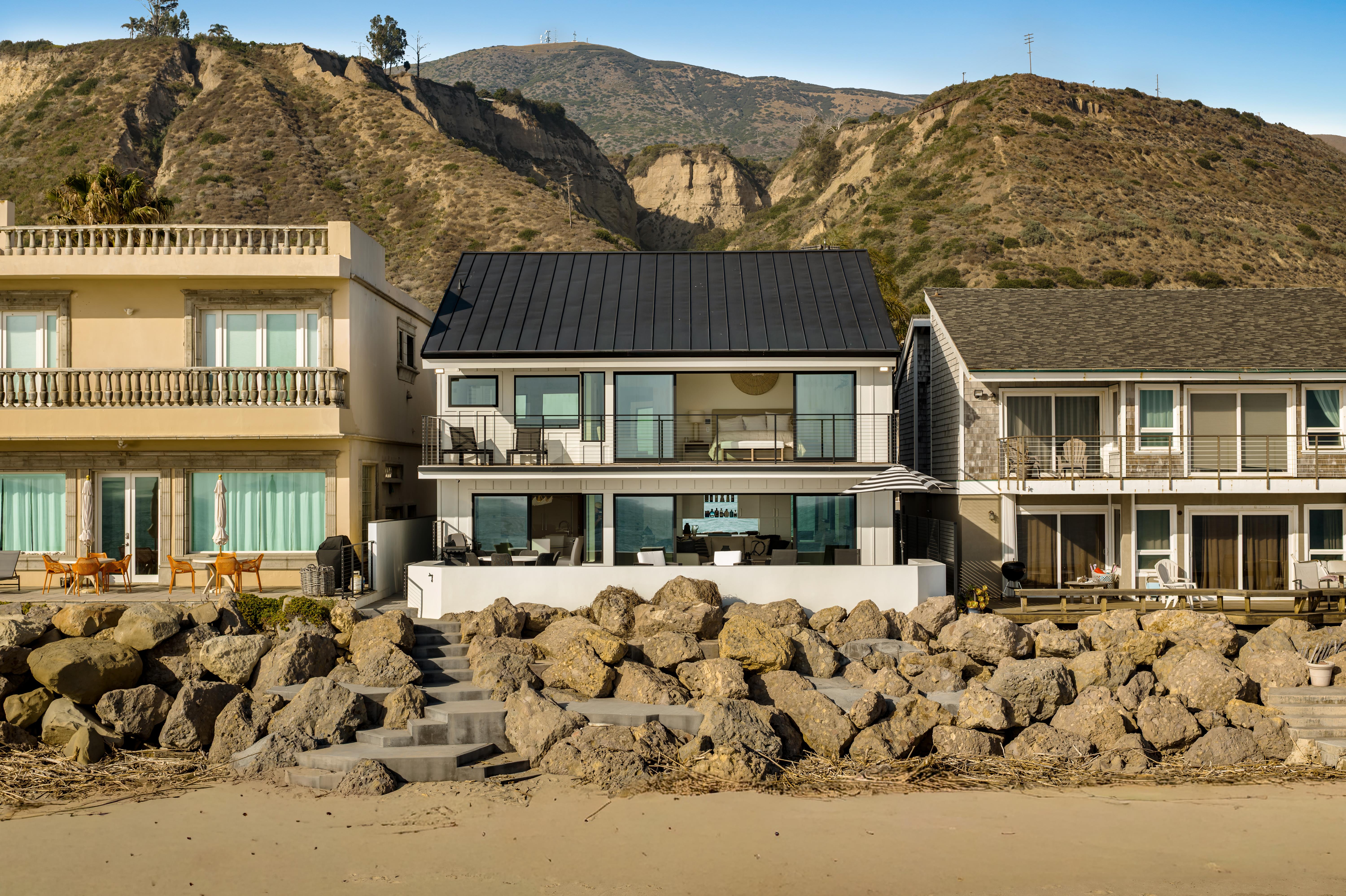 Real estate photography Matterport and FPV drone footage at 6726 Breakers Way, Ventura — dynamic low-altitude FPV clips and full Matterport virtual tour deliver an unmatched sense of scale and place for this rare Southern California oceanfront address. Our team captured still photography, aerial drone photography with Inspire 3 Cinema Drone, FPV clips, a cinematic property video with agent narration, a Matterport virtual tour, a Zillow Showcase, a true vertical social media reel, and floor plan scan throughout the early morning.