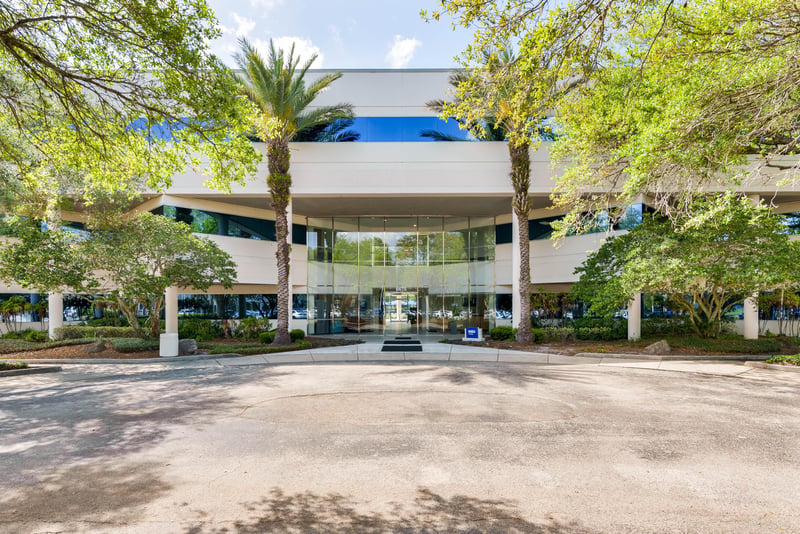 Exterior Entrance at 6675 Corporate Center Pkwy, Jacksonville, FL 32216