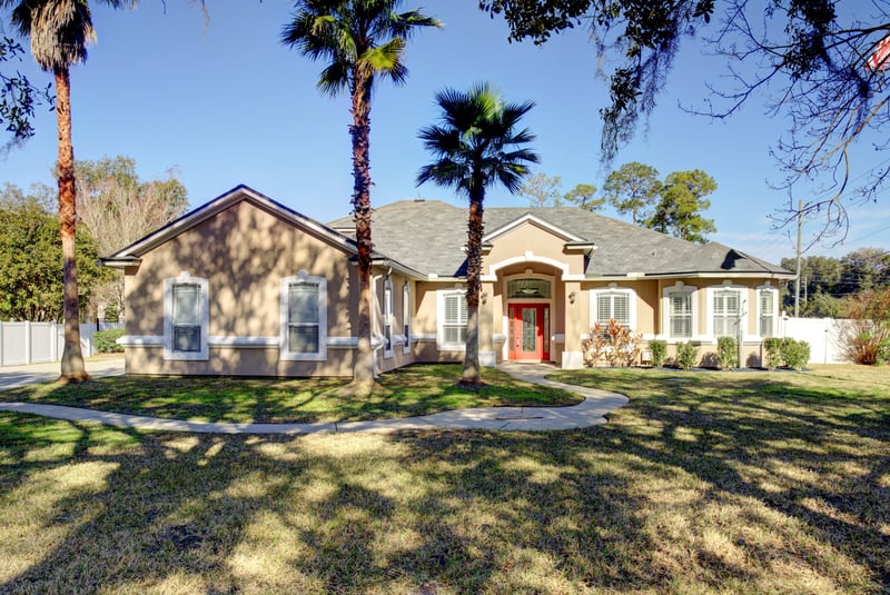 Front Views at 1700 Southcreek Dr, Jacksonville, FL 32259