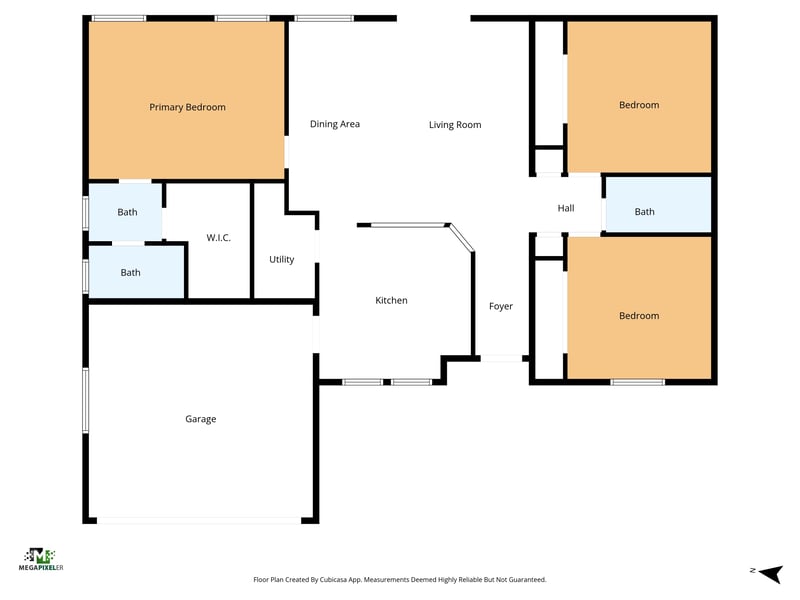 Floor plan 1 of 778 Alhambra Ave, St. Augustine, FL 32086