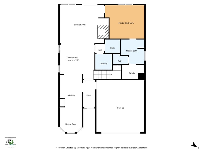Floor plan 2 of 8064 Tuxford Ln, Jacksonville, FL 32244