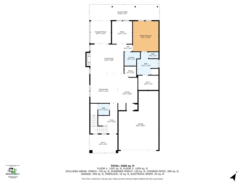 Floor plan 1 of 231 Silkgrass Pl, Jacksonville, FL 32259