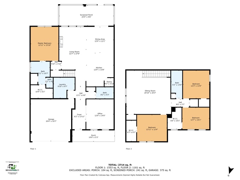 Floorplan at 2764 Ivy Post Dr, Jacksonville, FL 32226