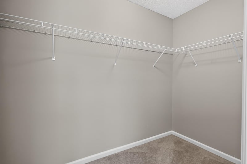 Closet with wire shelving at 12949 Chets Creek Dr S, Jacksonville, FL 32224