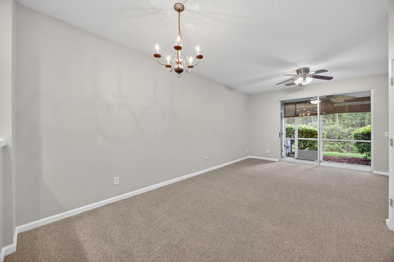 Dining Room & Living Room at 3551 Pebble Path Ln, Jacksonville, FL 32224