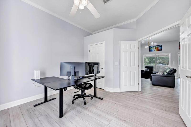 Bedroom-Office at 4320 Brandon Glenn Ct, Jacksonville, FL 32258