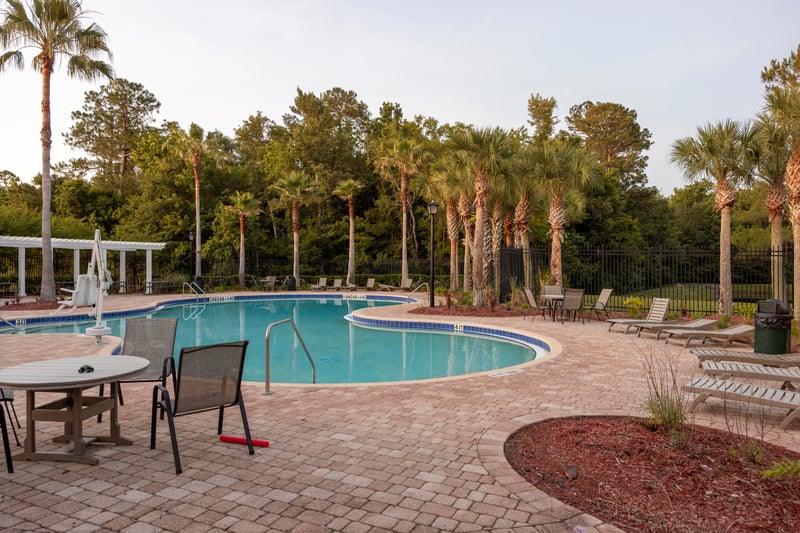 Pool at 76690 Timbercreek Blvd, Yulee, FL 32097