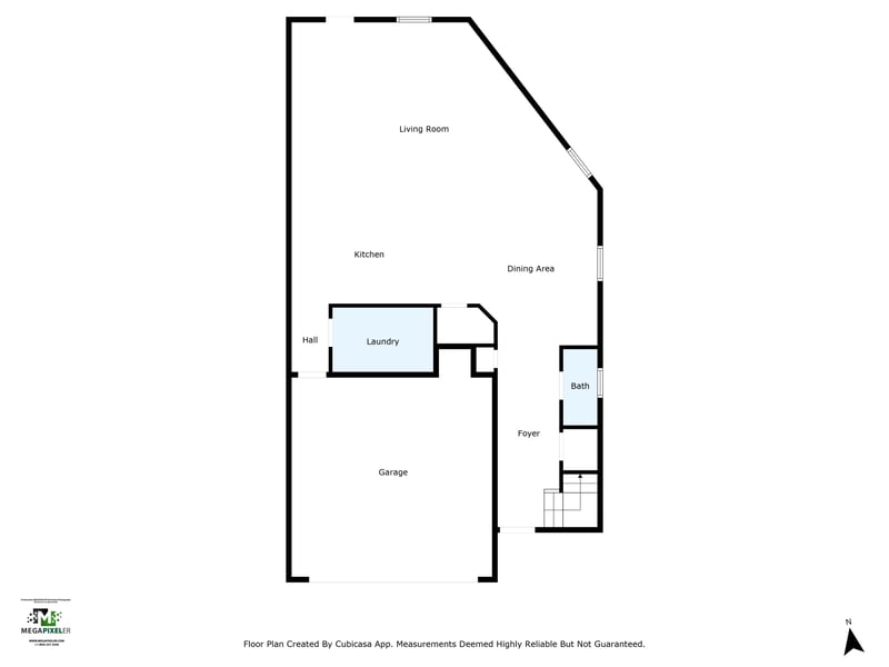Floor plan 1 of 366 Old Jennings Rd, Middleburg, FL 32068
