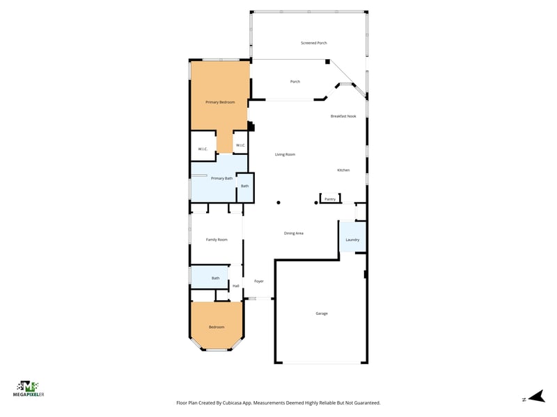 Floor plan 1 of 208 Island Green Dr, St. Augustine, FL 32092