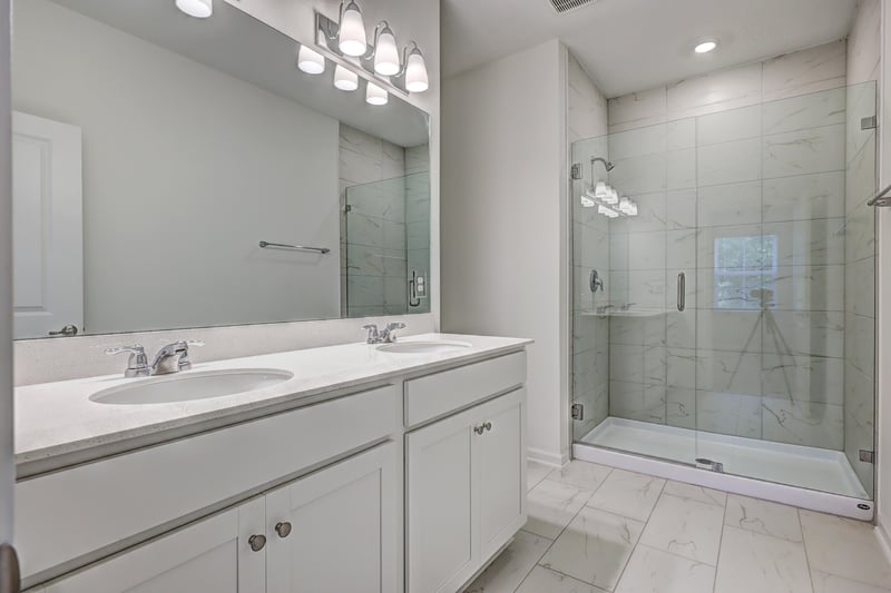 Primary Bath at 43 Mellowood Ln, St. Augustine, FL 32092