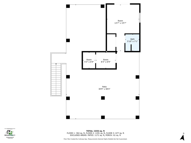 Floor plan 5 of 41 Ocean St, Palm Coast, FL 32137