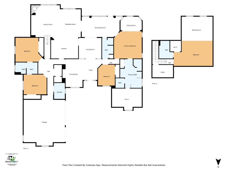 Floorplan at 641 Donald Ross Way, St. Augustine, FL 32092