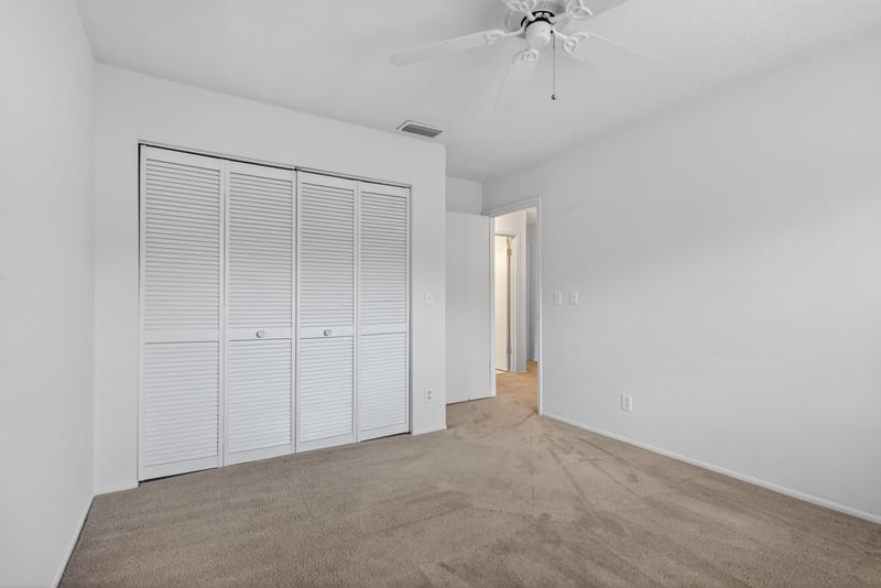 Bedroom 3 - 2 at 4814 Windrush Ln a 4, Jacksonville, FL 32217