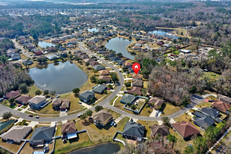 Drone-c at 10176 Lancashire Dr, Jacksonville, FL 32219