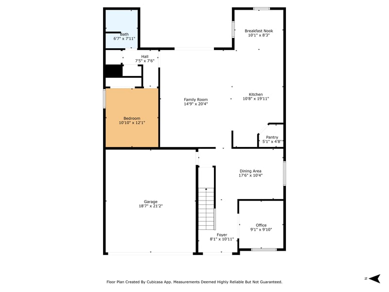 Floor plan 1 of Featheredge Wy, Middleburg, FL 32068