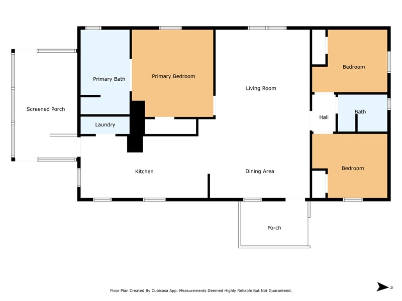 Floor plan 1 of 500 Chaffee Rd S, Jacksonville, FL 32221