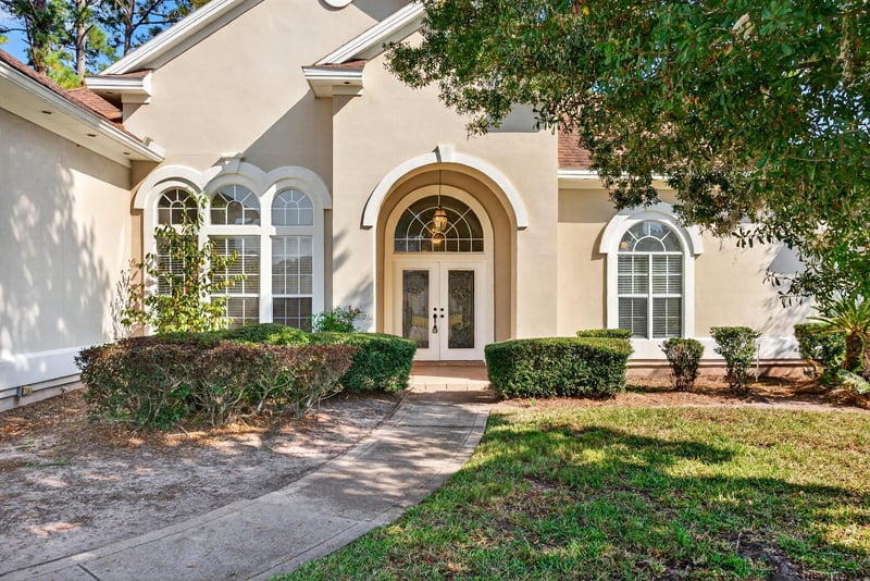 Entrance at 577 Hunters Grove Ct, Orange Park, FL 32073