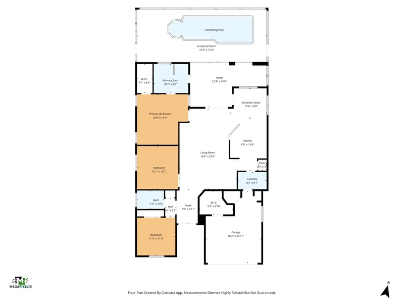Floorplan at 1392 Fairway Village Dr, Orange Park, FL 32003