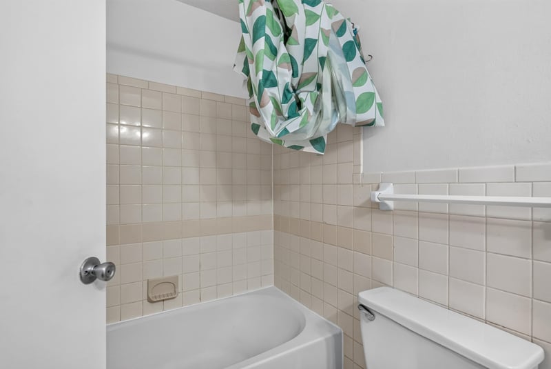 Bathroom tub and shower at 9954 Larkdale Ct, Jacksonville, FL 32257