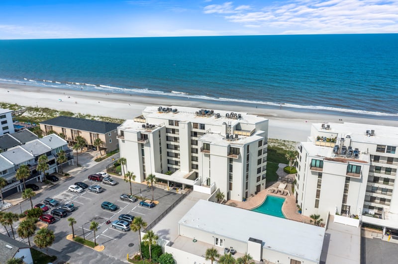 Photo 1 of 2100 Ocean Dr S ph 2, Jacksonville Beach, FL 32250, photographed by Megapixeler