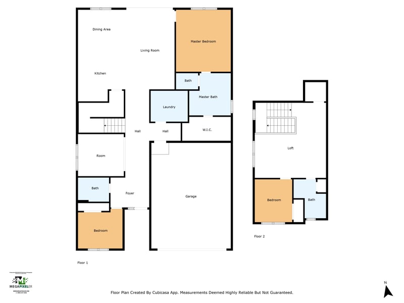 Floor plan 3 of 71 Wye Rd, St. Johns, FL 32259