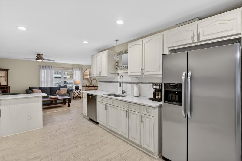 Kitchen A4 - Brighter - Softer Color at 695 A1A N unit 38, Ponte Vedra Beach, FL 32082